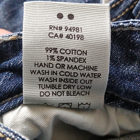 Life in Progress Straight Leg Jeans - Picture 7 of 9